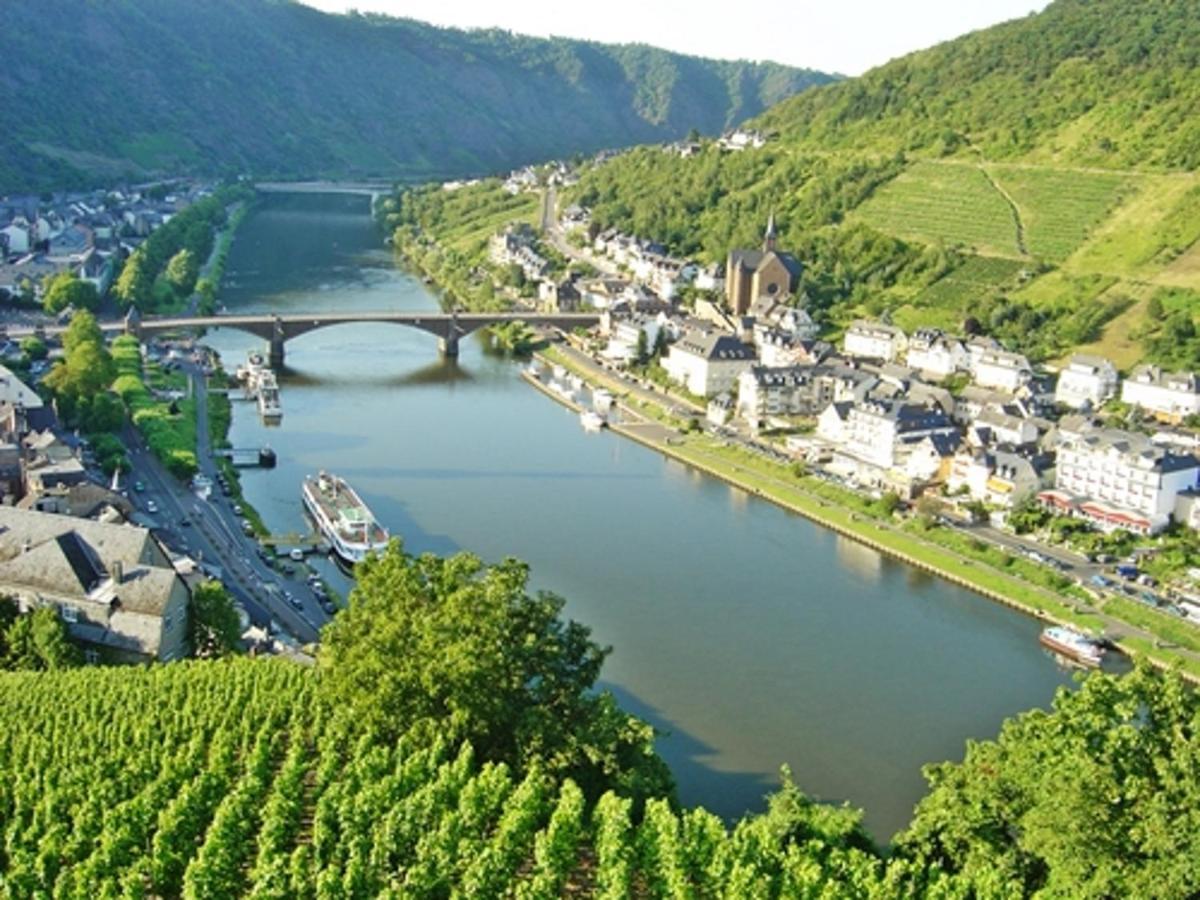 Wohnen Ueber Den Daechern Der Cochemer Altstadt 외부 사진